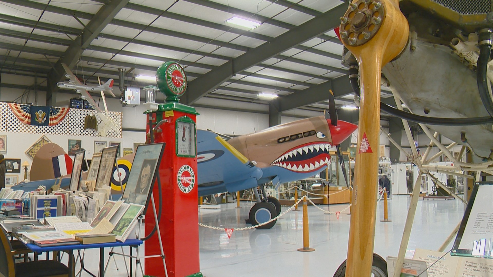 Warhawk Air Museum Showcases Military History | Ktvb.com